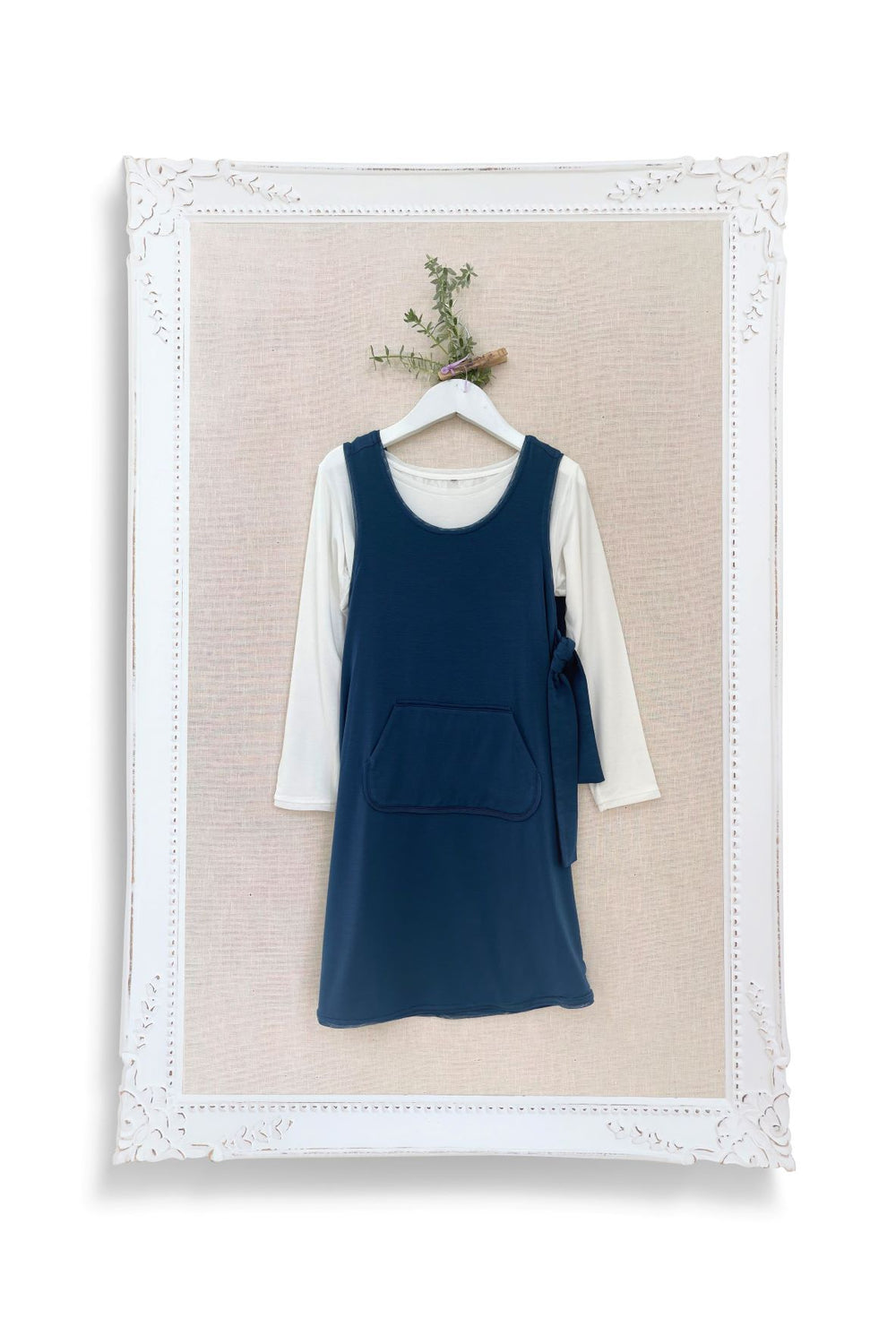 Douceur Soft Girls Apron Dress, Girls dresses - DouceurSoft.COM,