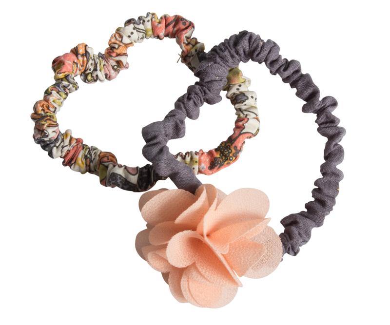 MAILEG- Douceur Soft Fluffy Flower Hair Bands - DOUCEURSOFT.COM