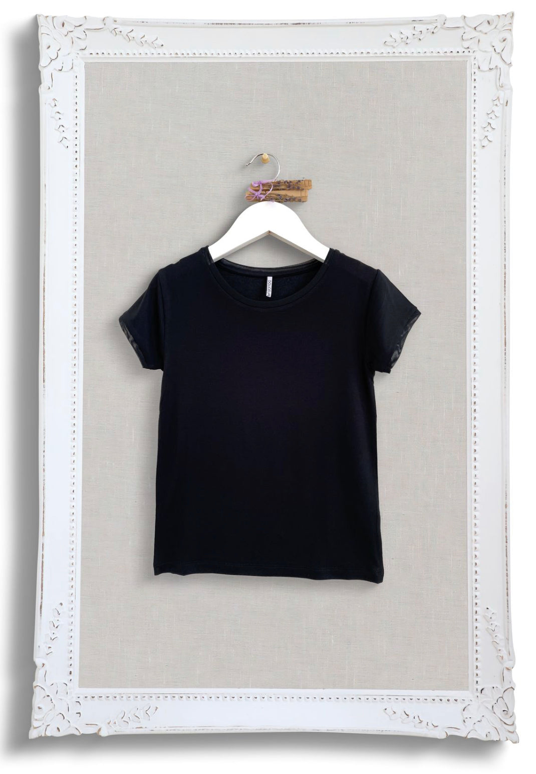 Douceur Soft girls short sleeve t-shirt, DouceurSoft.com