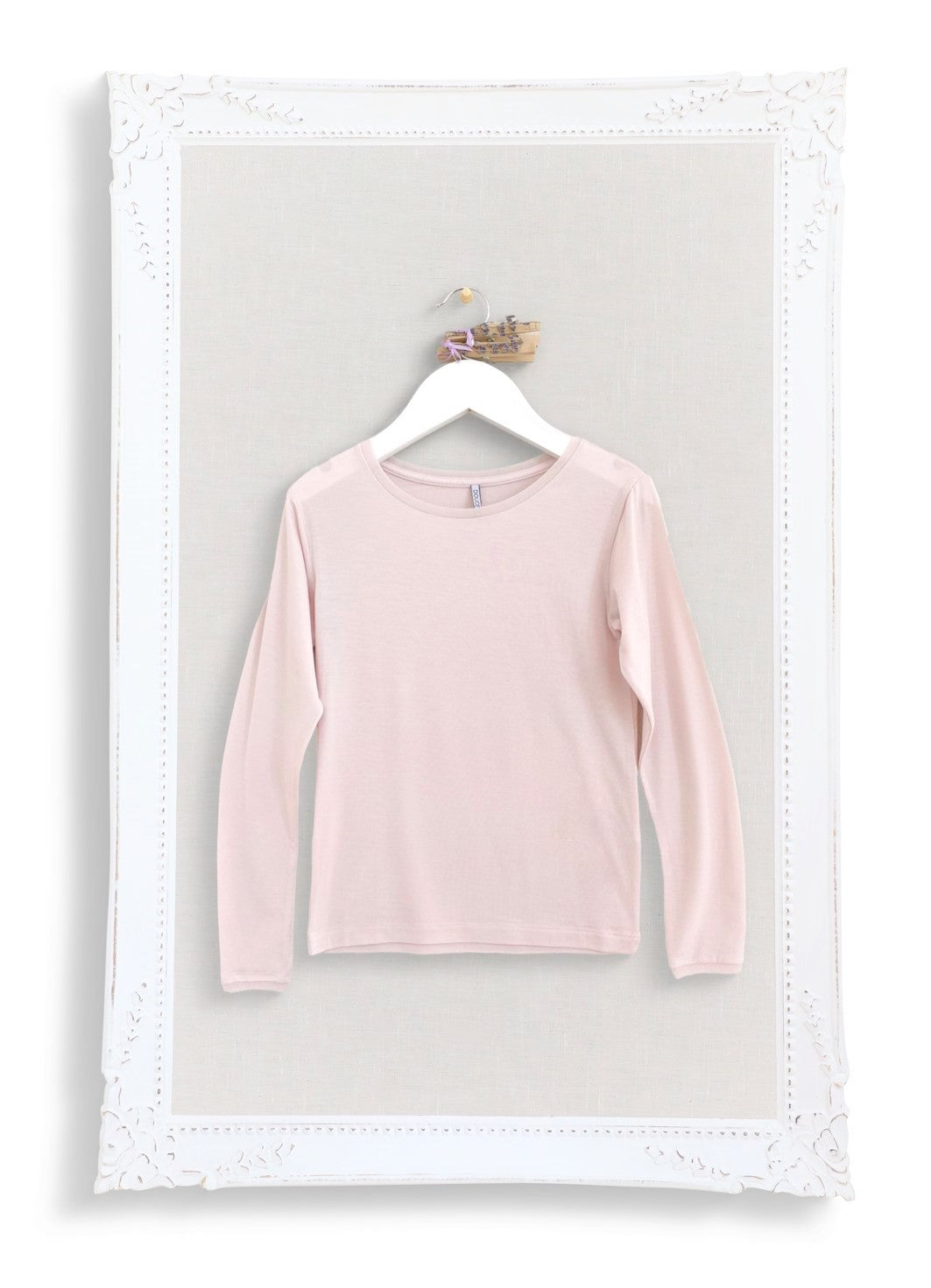 Douceur Soft girls long sleeve t-shirt-DouceurSoft.com