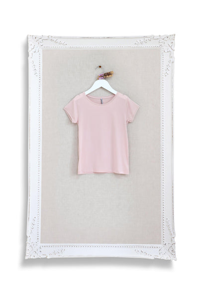Douceur Soft Girls Short Sleeve T-Shirt - DOUCEURSOFT.COM