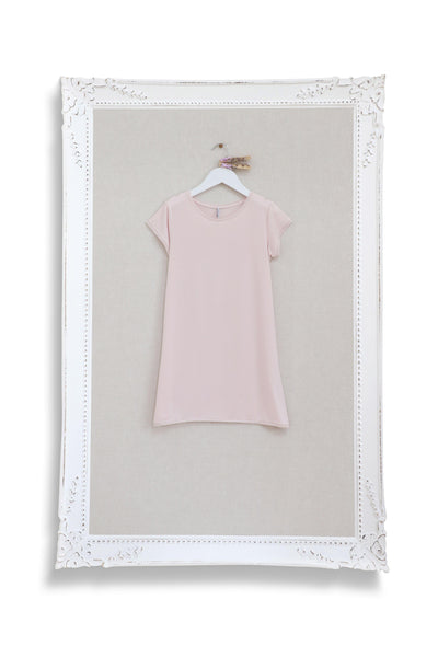 Douceur Soft Girls T-Shirt Dress, girls clothing- DOUCEURSOFT.COM