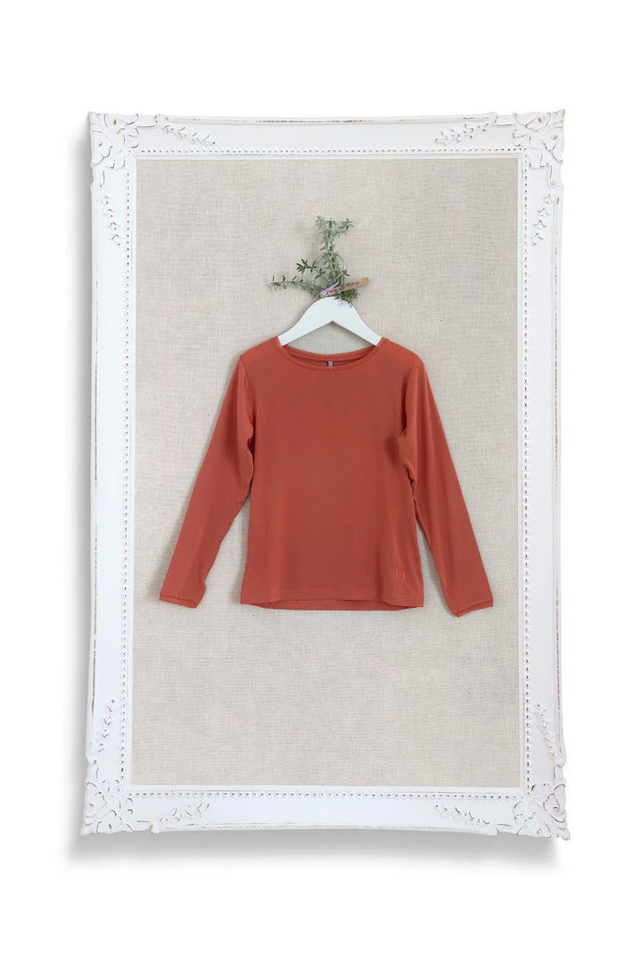 Douceur Soft girls long sleeve t-shirt-DouceurSoft.com