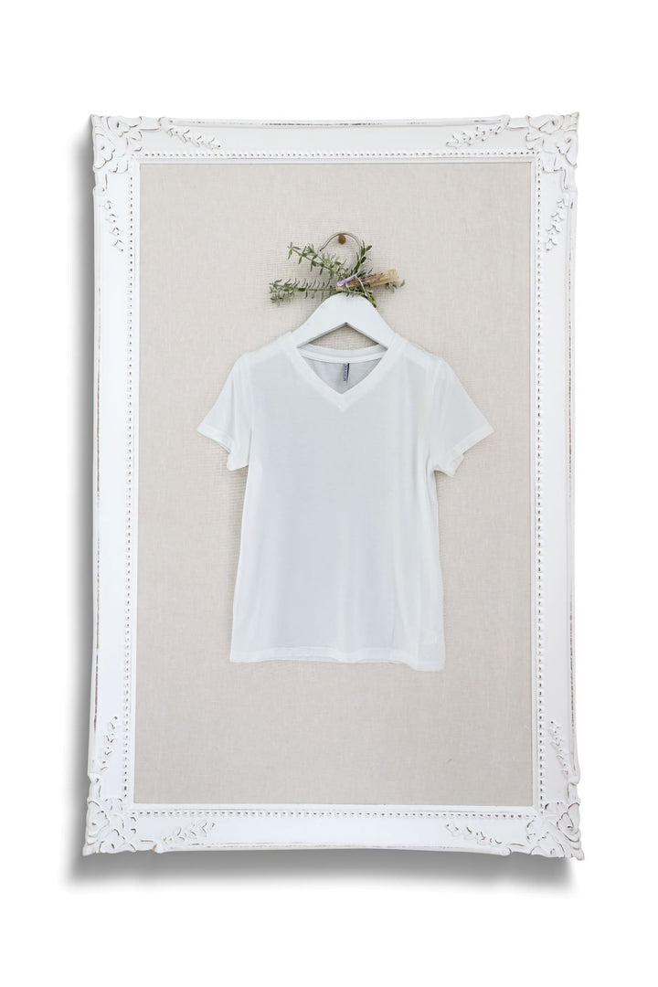 Douceur Soft Boys v-neck t-shirt, DOUCEURSOFT.COM