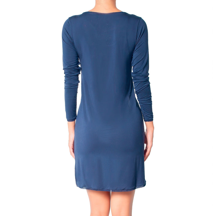Douceur Soft Long sleeve chemise - Addictionnouvellelingerie.com
