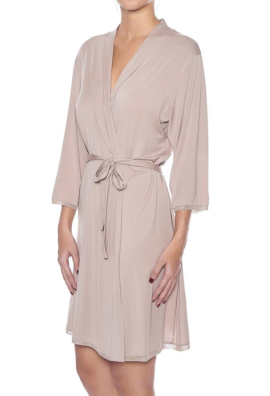 Douceur Soft Womens Robe - DOUCEURSOFT.COM