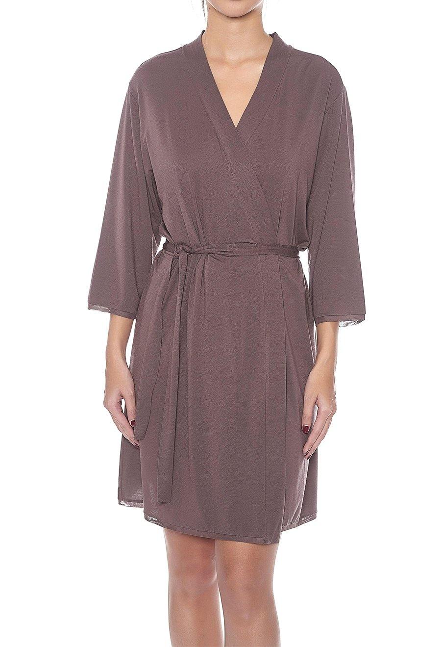 Douceur Soft Womens Robe - DOUCEURSOFT.COM
