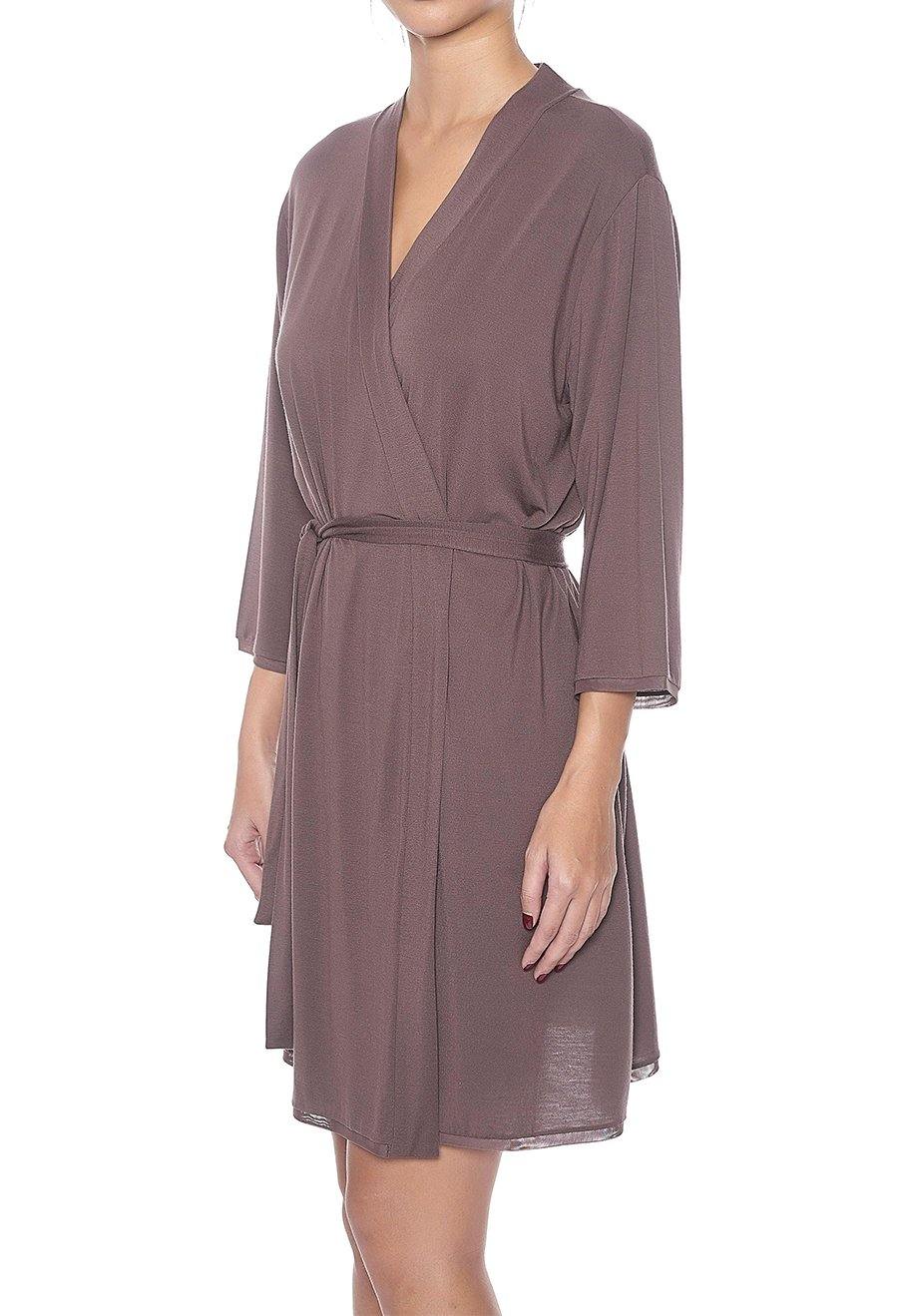 Douceur Soft Womens Robe - DOUCEURSOFT.COM