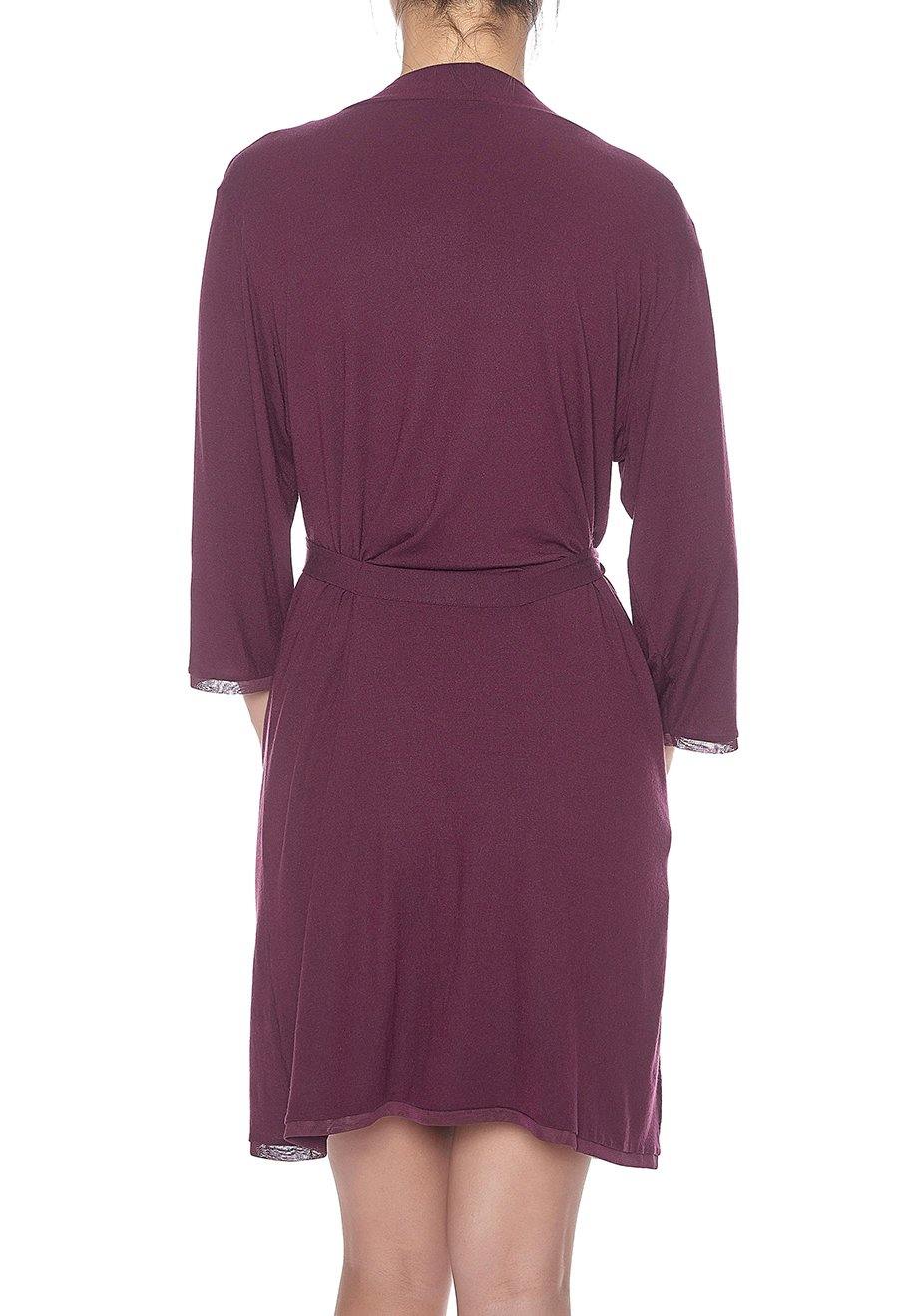 Douceur Soft Womens Robe - DOUCEURSOFT.COM