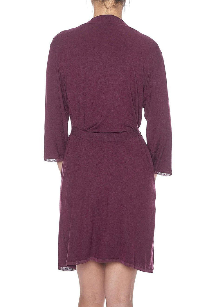 Douceur Soft Womens Robe - DOUCEURSOFT.COM
