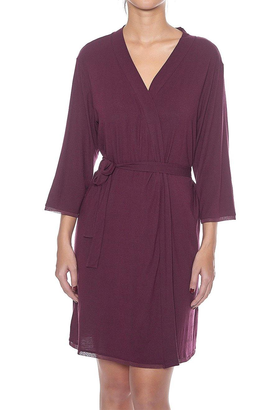 Douceur Soft Womens Robe - DOUCEURSOFT.COM
