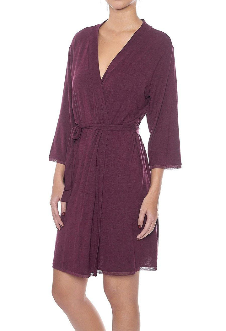 Douceur Soft Womens Robe - DOUCEURSOFT.COM