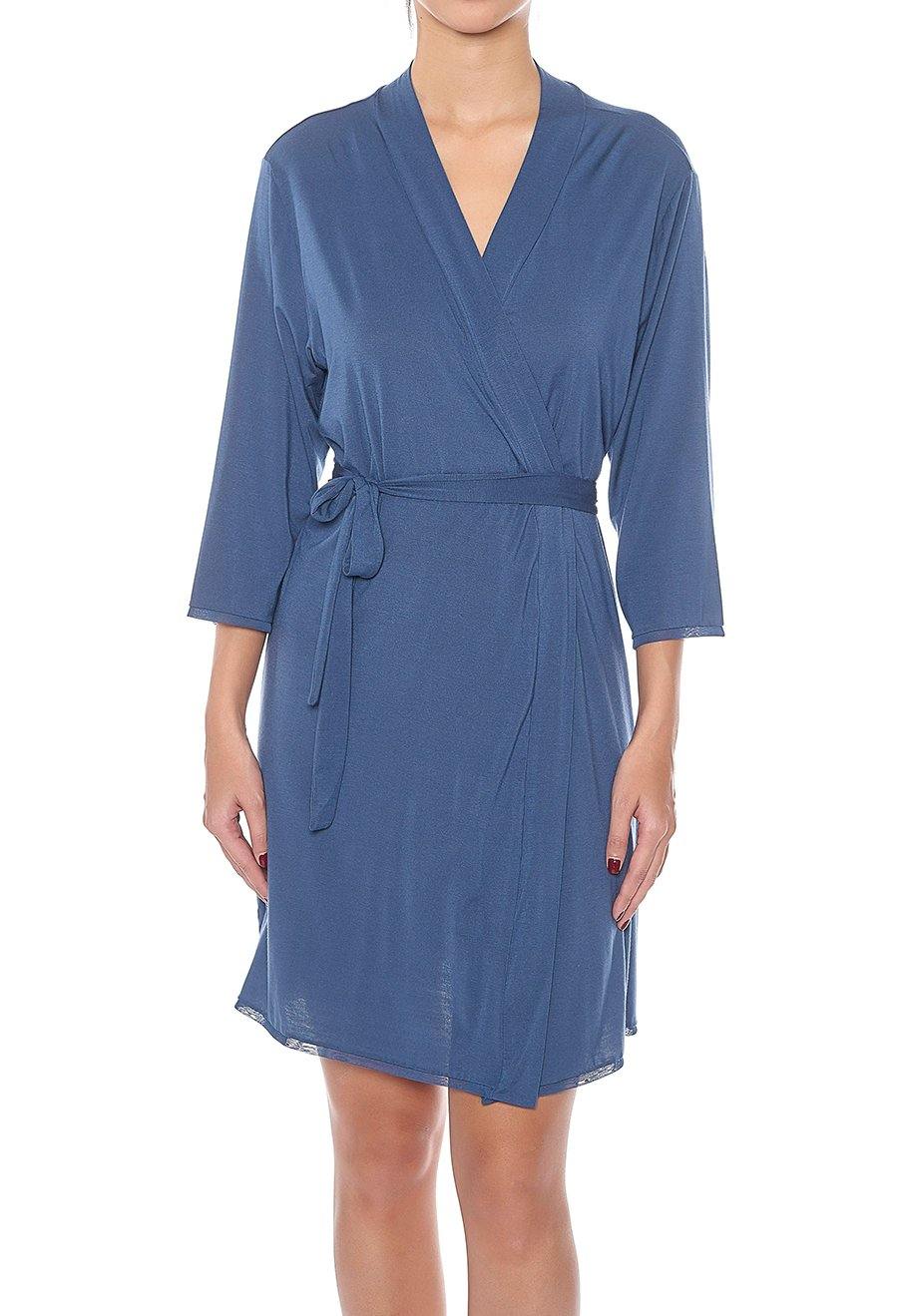 Douceur Soft Womens Robe - DOUCEURSOFT.COM