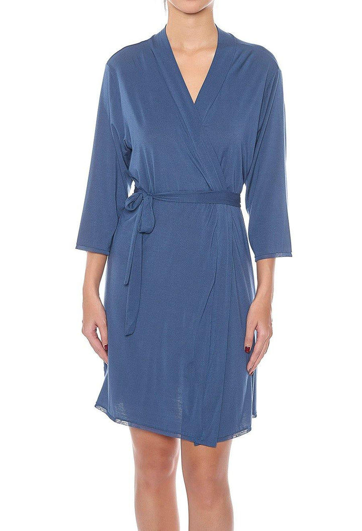 Douceur Soft Womens Robe - DOUCEURSOFT.COM
