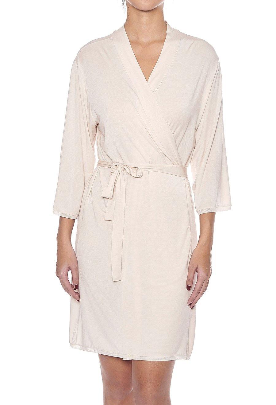 Douceur Soft Womens Robe - DOUCEURSOFT.COM