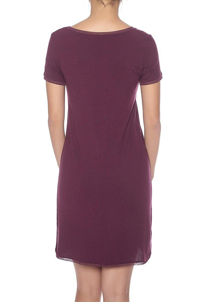 Douceur Soft T-Shirt Dress - DOUCEURSOFT.COM