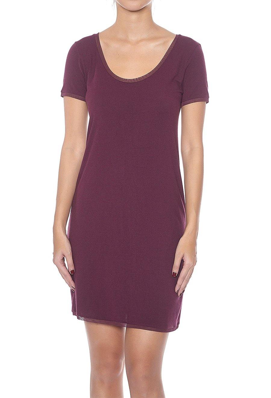 Douceur Soft T-Shirt Dress - DOUCEURSOFT.COM