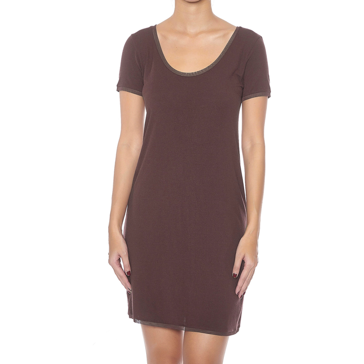 Douceur Soft T-Shirt Dress - DOUCEURSOFT.COM