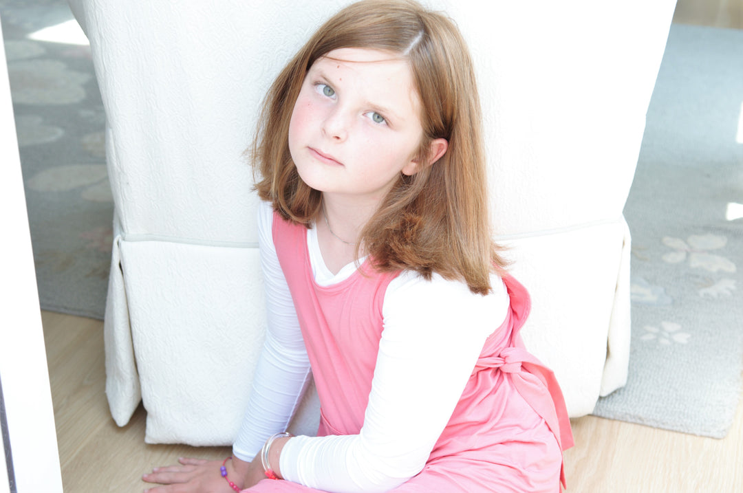 Douceur Soft Girls Apron Dress, Girls dresses - DouceurSoft.COM,