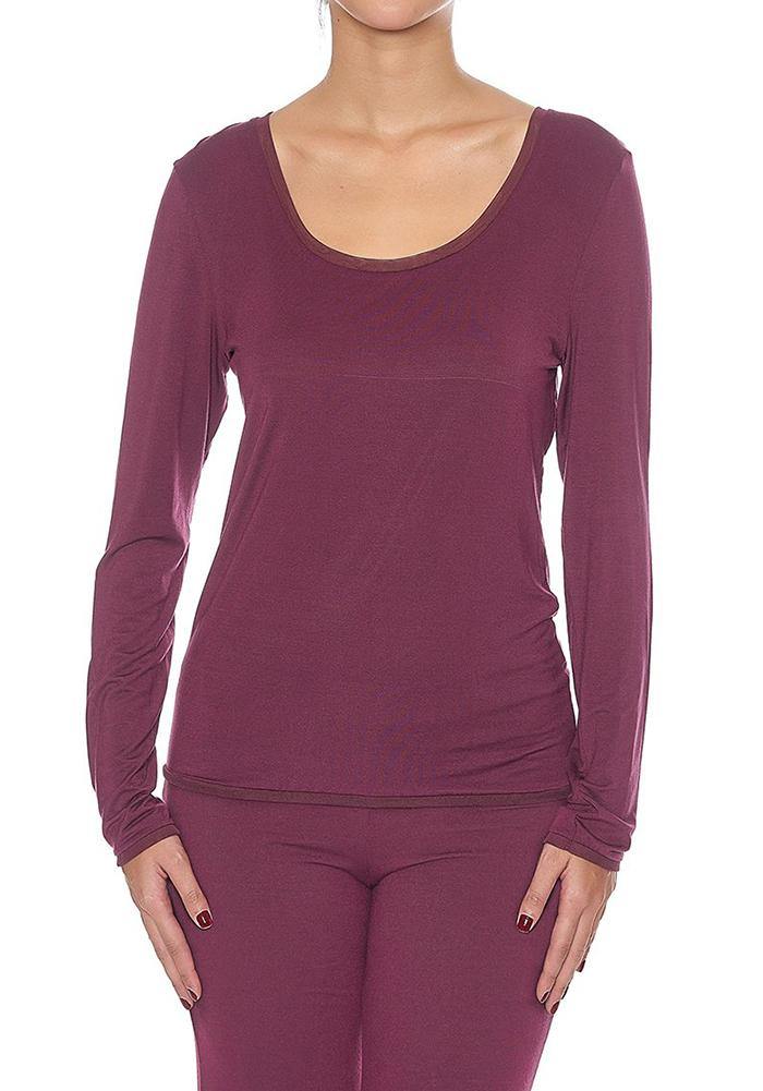 Douceur Soft Long Sleeve t-shirt, womens t-shirt - DOUCEURSOFT.COM