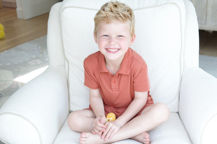 Douceur Soft Boys Polo Shirt - DouceurSoft.com
