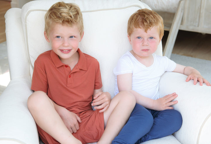 Douceur Soft Boys Polo Shirt - DouceurSoft.com