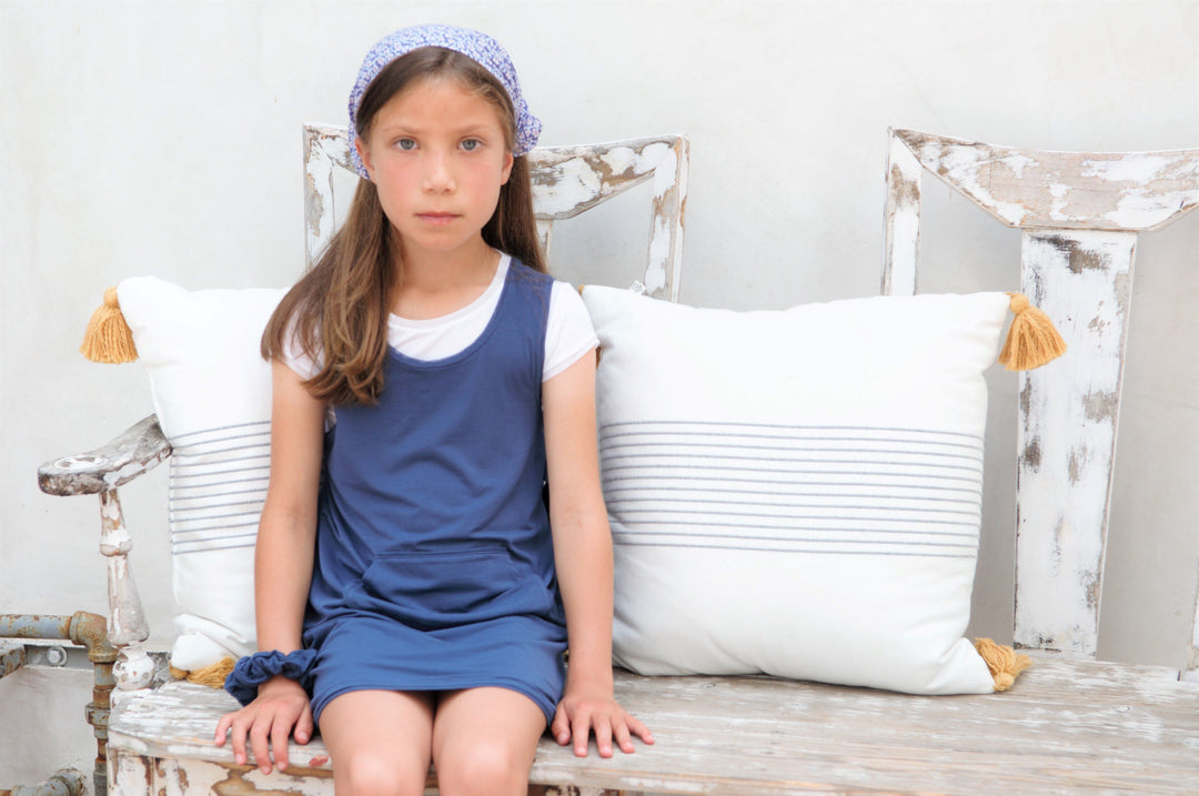 Douceur Soft Girls Apron Dress, Girls dresses - DouceurSoft.COM,