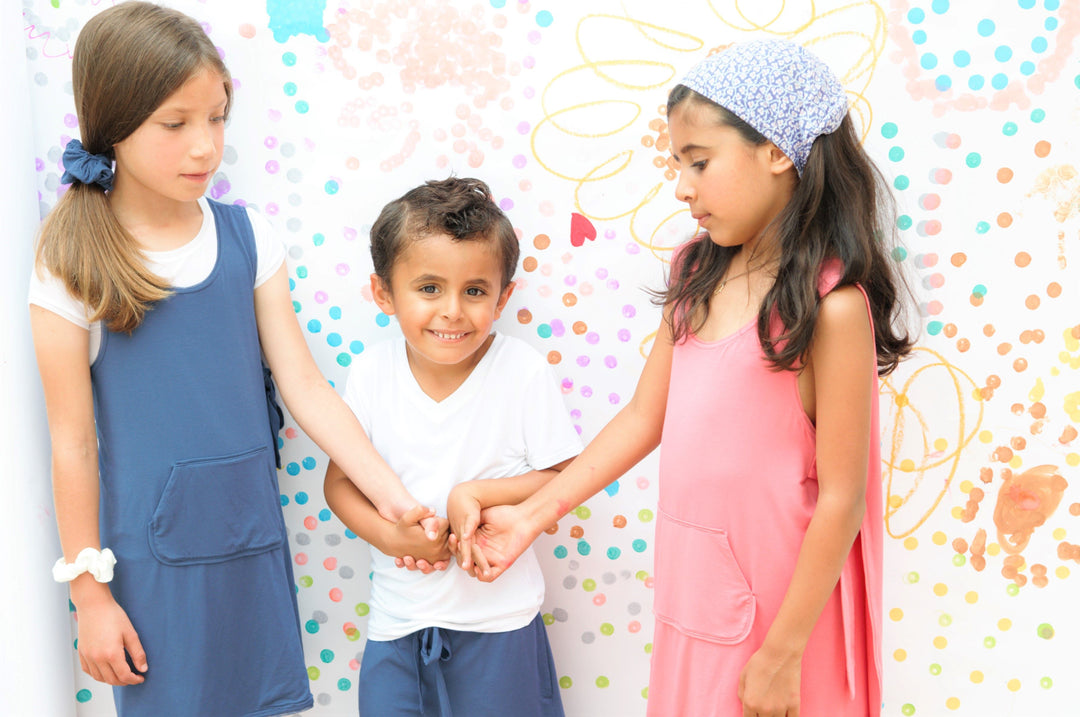 Douceur Soft Girls Apron Dress, Girls dresses - DouceurSoft.COM,