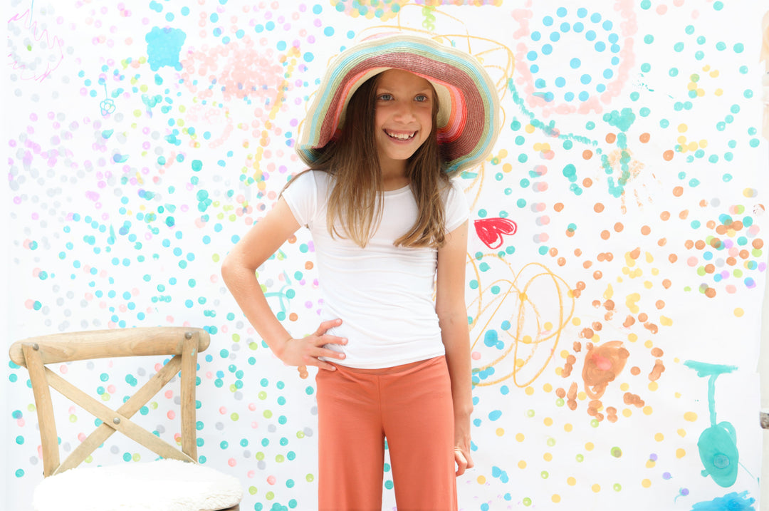 Douceur Soft girls short sleeve t-shirt, DouceurSoft.com