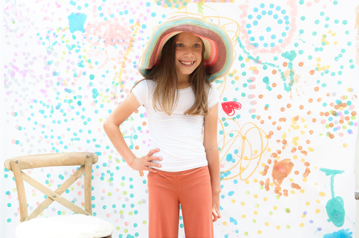 Douceur Soft girls short sleeve t-shirt, DouceurSoft.com