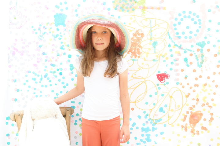 Douceur Soft girls short sleeve t-shirt, DouceurSoft.com