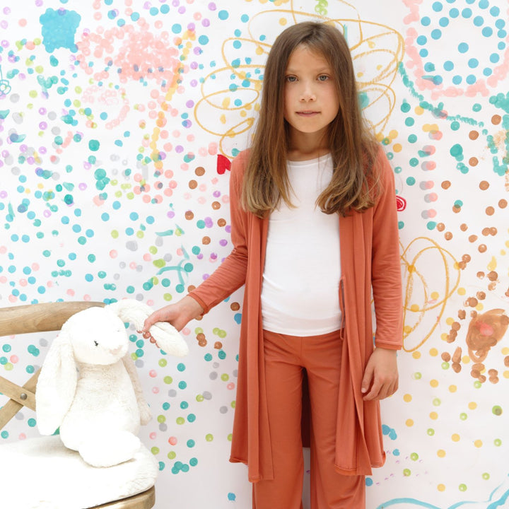 Douceur Soft Girls Robe - DOUCEURSOFT.COM